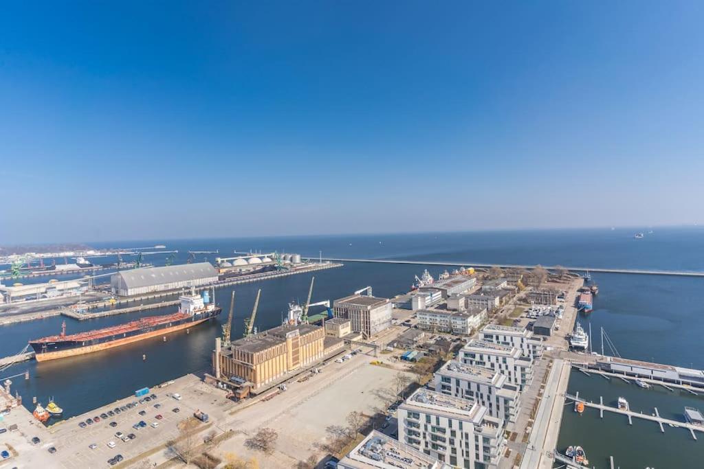 Golden Apartments An Hryniewickiego 6A Gdynia Exterior foto