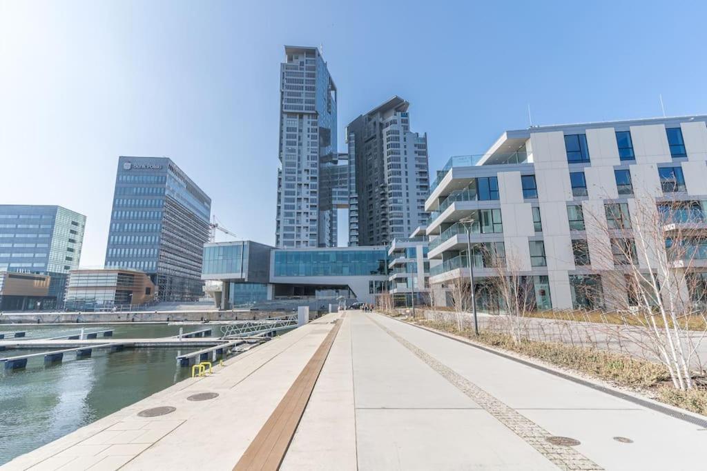 Golden Apartments An Hryniewickiego 6A Gdynia Exterior foto